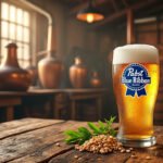 Découverte de la bière blonde Pabst Blue Ribbon : histoire et caractéristiques