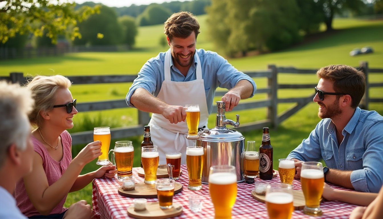 plongez dans l'univers rafraîchissant de la bière blonde sierra nevada summerfest. avec son goût léger et ses arômes envoûtants, cette bière estivale est parfaite pour accompagner vos journées ensoleillées. découvrez ses saveurs authentiques et savourez chaque gorgée.