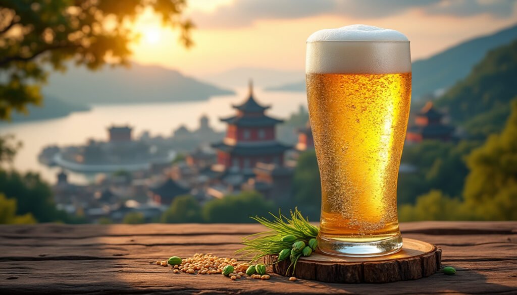 découvrez l'univers de la bière blonde tsingtao lager, une boisson emblématique aux racines chinoises. plongez dans son histoire fascinante et explorez ses caractéristiques uniques qui font de cette lager une incontournable pour les amateurs de bière.