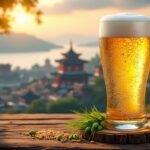 Découverte de la bière blonde Tsingtao Lager : histoire et caractéristiques