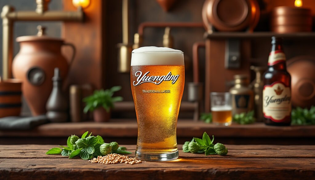 explorez l'univers de la bière blonde yuengling traditional lager, une véritable icône brassicole. découvrez ses caractéristiques uniques, son goût distinctif et une riche histoire qui la lie à la tradition américaine depuis des générations.