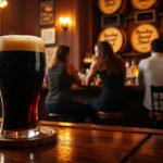 Découverte de la bière brune Boulevard Bourbon Barrel Stout