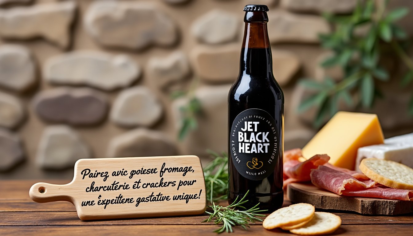 plongez dans l'univers riche et audacieux de la bière brune brewdog jet black heart. découvrez ses arômes intenses, ses saveurs uniques de chocolat noir et de café torréfié, ainsi que son caractère houblonné, pour une expérience gustative inoubliable. parfaite pour les amateurs de bières artisanales, cette création se savoure à chaque gorgée.