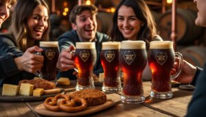 Découverte de la bière brune BrewDog Jet Black Heart