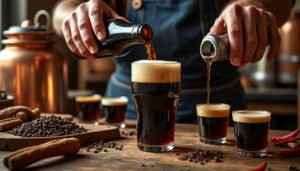 Découverte de la bière brune Cigar City Hunahpu's Imperial Stout : goût et traditions
