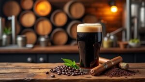 Découverte de la bière brune Cigar City Imperial Stout