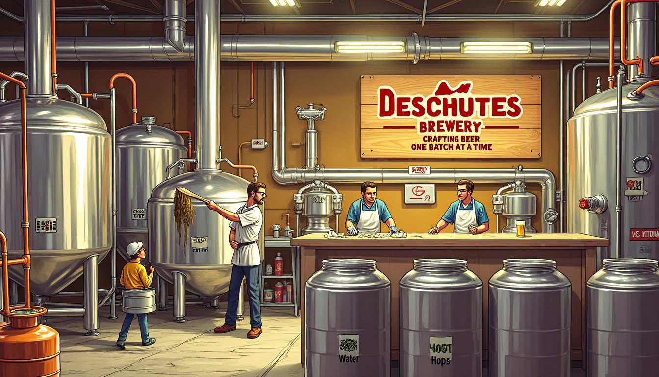 découvrez la bière brune deschutes obsidian stout, une bière riche et veloutée aux saveurs uniques de chocolat, de café torréfié et de caramel. plongez dans un univers de dégustation exceptionnel qui saura ravir les amateurs de stouts.