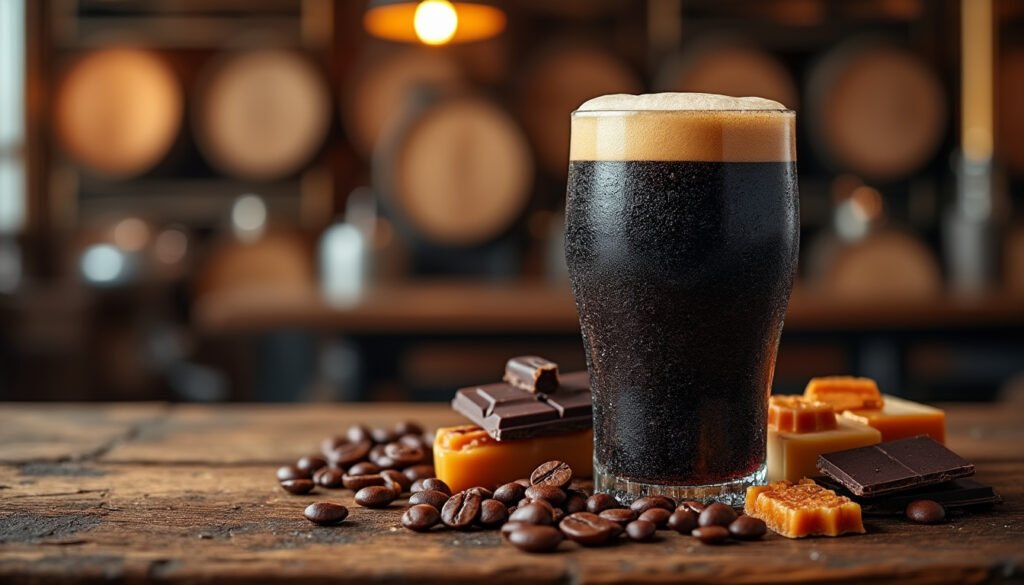 découvrez la bière brune deschutes obsidian stout, une stout riche et veloutée aux notes de chocolat, de café et de caramel. plongez dans ses saveurs uniques et apprenez pourquoi elle est devenue un incontournable pour les amateurs de bières artisanales.