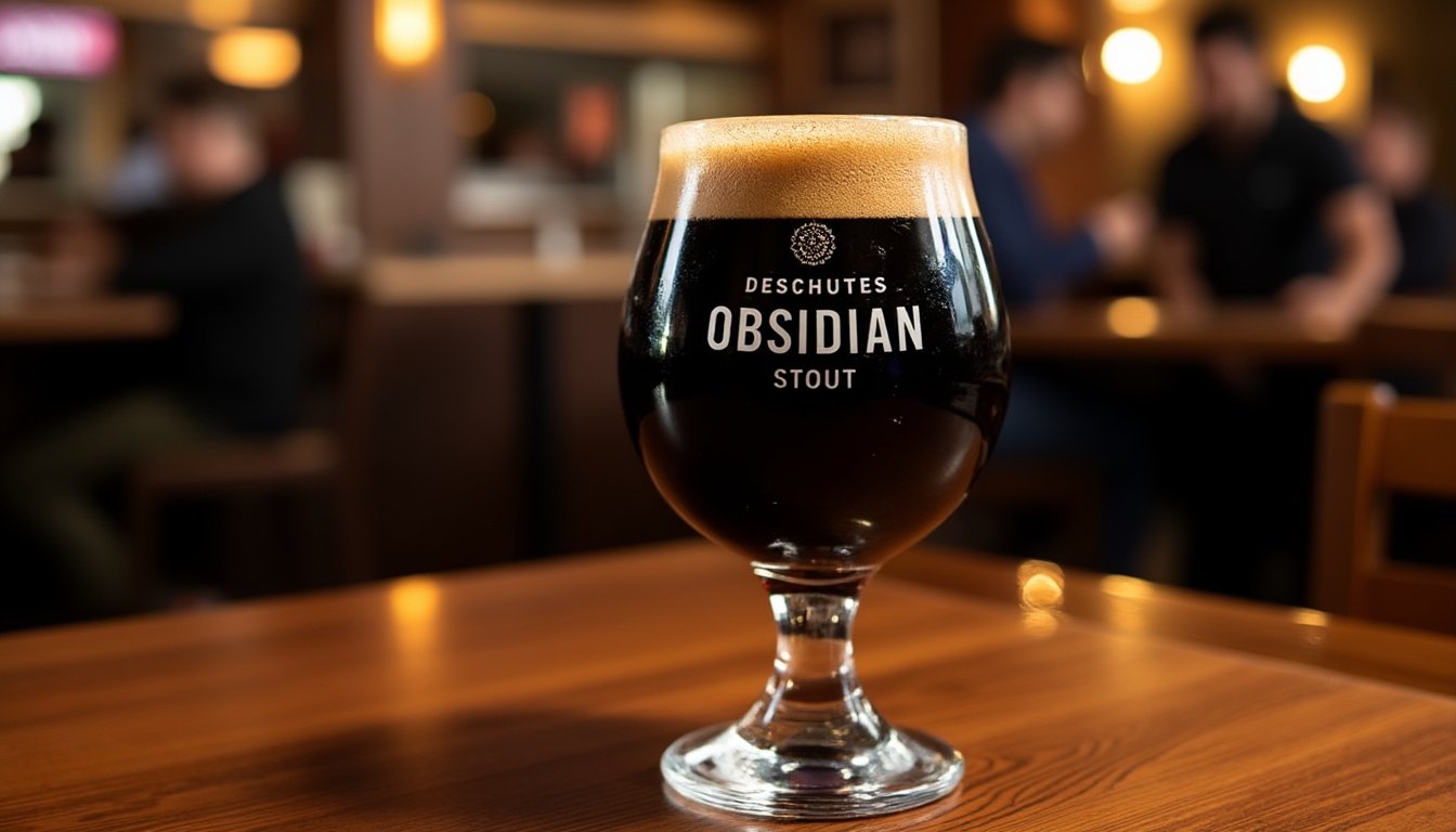 découvrez la bière brune deschutes obsidian stout, une véritable expérience gustative aux saveurs riches et complexes. plongez dans ses notes de chocolat noir et de café torréfié, et laissez-vous séduire par cette stout incontournable qui saura émerveiller les amateurs de bières artisanales.