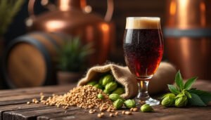 Découverte de la bière brune Hill Farmstead Susan : une expérience gustative unique