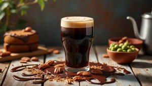 Découverte de la bière brune Omnipollo Noa Pecan Mud Cake Stout : une expérience gustative unique