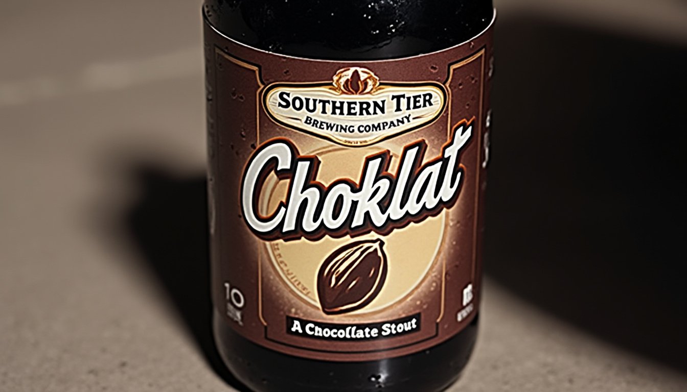 plongez dans l'univers gourmand de la bière brune southern tier choklat. cette référence incontournable pour les amateurs de chocolat offre une expérience dégustative unique, alliant des notes riches de cacao à une douceur envoûtante. découvrez ce délice chocolaté qui saura séduire vos papilles et éveiller vos sens à chaque gorgée.