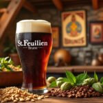 Découverte de la bière brune St. Feuillien Brune : saveurs et traditions