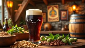 Découverte de la bière brune St. Feuillien Brune : saveurs et traditions