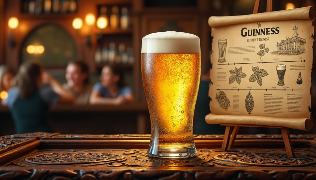 plongez dans l'univers de la guinness blonde, une bière blonde au caractère unique. découvrez son histoire fascinante et les caractéristiques qui en font une référence parmi les amateurs de bière. savourez l'alliance parfaite entre tradition et innovation.
