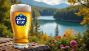 Découvrez la bière blonde Labatt Blue : histoire et caractéristiques