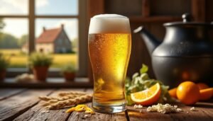 Découvrez la bière blonde Ommegang Hennepin : un aperçu de ses saveurs et de son histoire