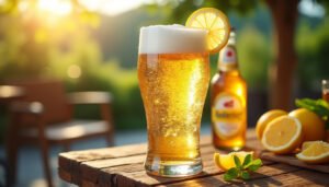 Découvrez la bière blonde Radeberger Light : légèreté et goût