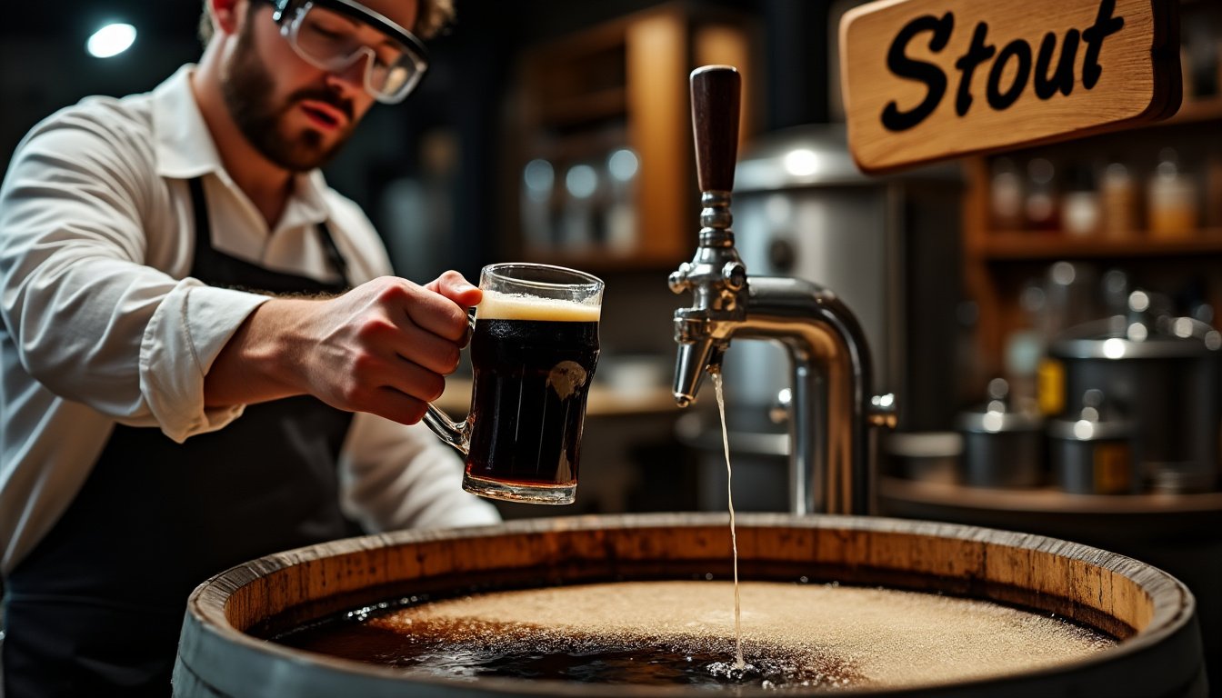 découvrez la bière brune mcchesney blackstone stout, une expérience gustative unique pour les amateurs de bières artisanales. plongez dans ses arômes riches et sa saveur intense, parfaites pour savourer chaque gorgée. ne manquez pas ce délice incontournable !