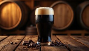 Découvrez la bière brune McChesney Blackstone Stout : un délice pour les amateurs