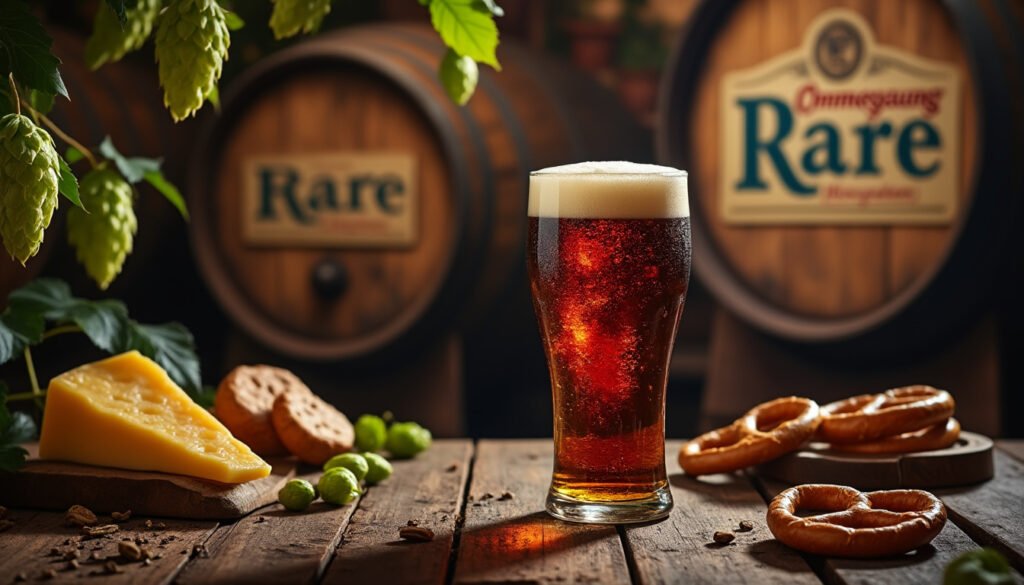 explorez la bière brune ommegang rare, un joyau des brasseries artisanales, qui allie des saveurs riches et un caractère unique. dégustez cette bière incontournable qui ravira les amateurs de saveurs authentiques et intenses.