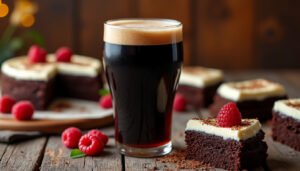 Découvrez la bière brune rogue velvet cake stout : une expérience gustative unique