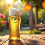 Découvrez les caractéristiques de la bière blonde Efes Pilsener