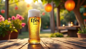 Découvrez les caractéristiques de la bière blonde Efes Pilsener
