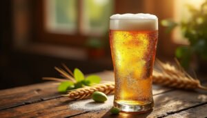Découvrez les caractéristiques de la bière blonde Harp Lager