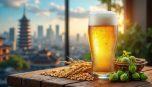 Découvrez les particularités de la bière blonde Harbin Beer