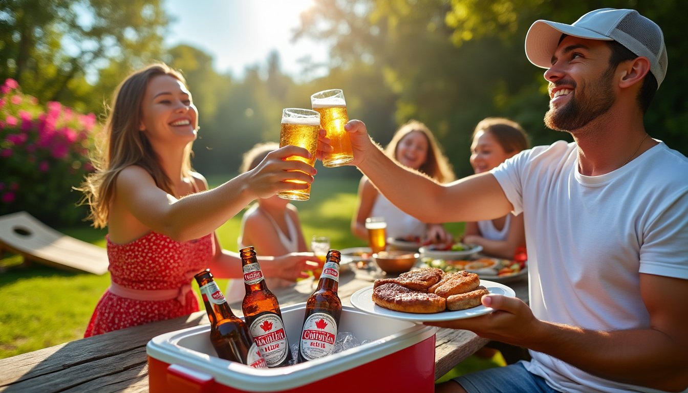 découvrez l'histoire fascinante de la bière blonde molson canadian, emblème de la tradition brassicole canadienne. explorez ses caractéristiques uniques, son goût rafraîchissant et son identité qui en fait une incontournable parmi les bières. plongez dans l'univers de cette lager emblématique et savourez le savoir-faire artisanal qui la distingue.