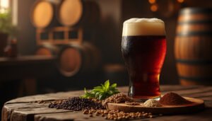 La bière brune Dieu du Ciel! Péché Mortel : une exploration de ses saveurs et de son origine
