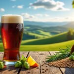 La bière brune Hill Farmstead Slang : un voyage au cœur des saveurs artisanales
