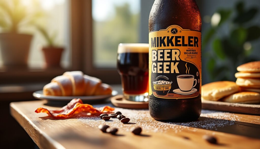 découvrez la bière brune mikkeller beer geek breakfast, une création audacieuse qui allie des arômes de café torréfié et de chocolat noir. cette bière unique se distingue par son goût riche et complexe, offrant une expérience gustative inoubliable. explorez ce qui la rend si spéciale et plongez dans l'univers de la brasserie artisanale danoise.