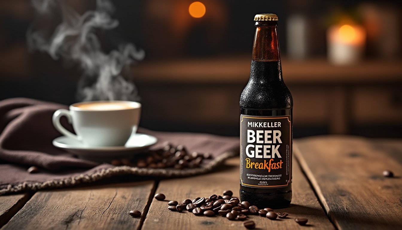 découvrez la bière brune mikkeller beer geek breakfast, une création unique alliant des arômes de café, de chocolat et d'avoine. plongez dans l'univers de cette brasserie innovante et apprenez ce qui rend cette bière d'exception si particulière, tant par son goût que par son procédé de fabrication.