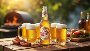 Tout savoir sur la bière blonde Old Milwaukee