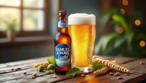 Tout savoir sur la bière blonde Samuel Adams Light