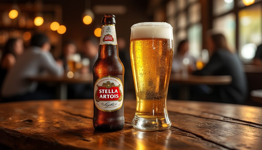 découvrez tout ce que vous devez savoir sur la bière blonde stella artois light, une bière légère au goût raffiné. explorez ses caractéristiques, son histoire, et ses conseils de dégustation pour apprécier pleinement cette célèbre lager belge.