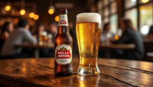 Tout savoir sur la bière blonde Stella Artois Light