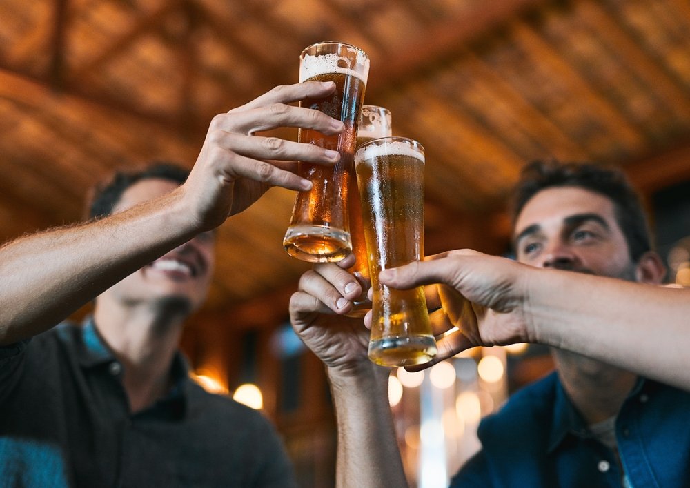 biere entre copain