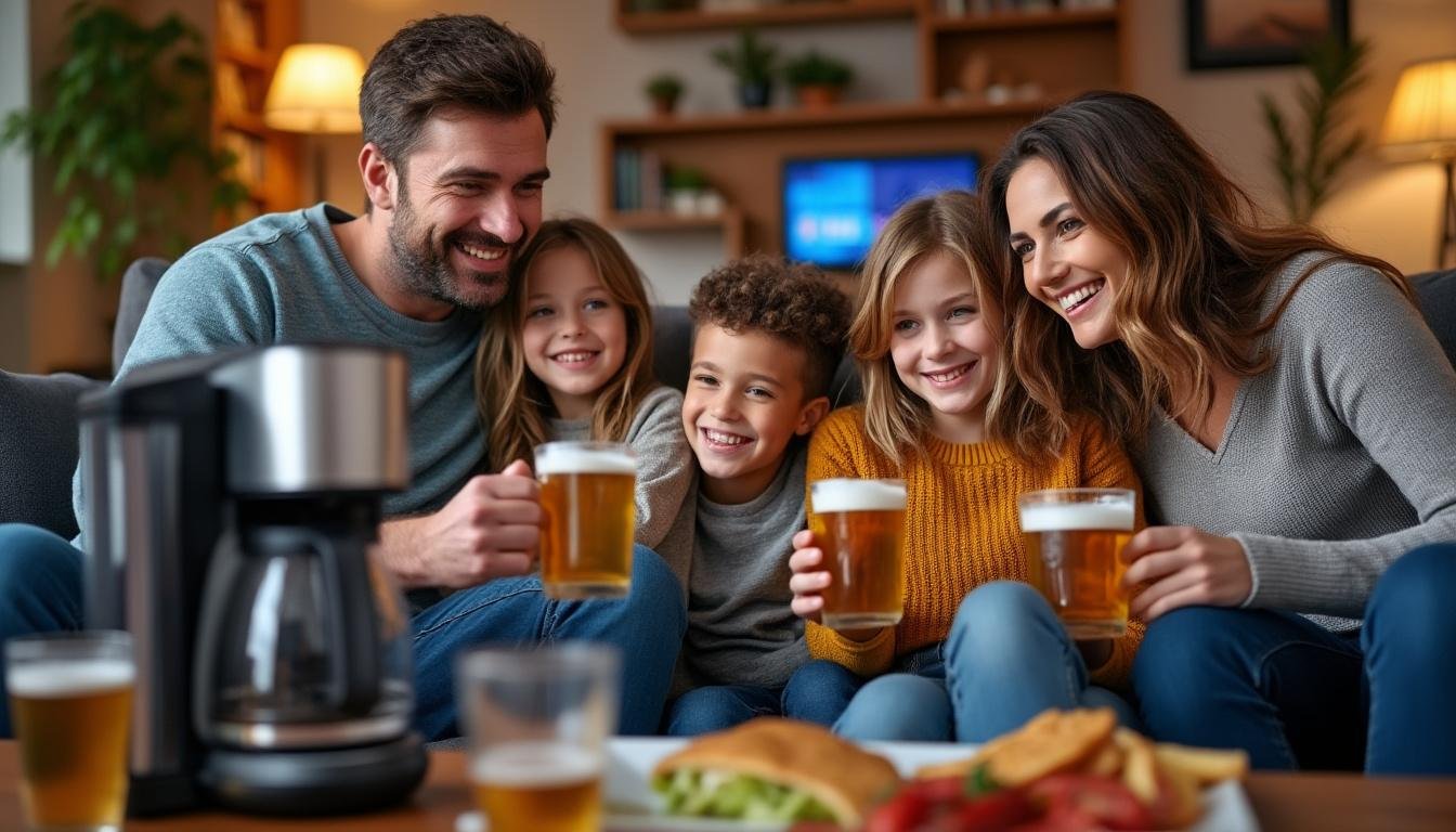 découvrez notre avis sur la krups the sub compact, la machine à bière qui pourrait révolutionner vos soirées en 2025. détails sur ses performances, son design et son efficacité pour savourer vos bières préférées à domicile.