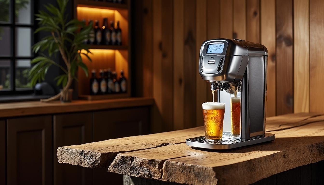 découvrez notre avis sur le biermaxx silver edition, le bar à bière idéal pour vos soirées entre amis. apprenez tout sur ses fonctionnalités, sa capacité et ce qui en fait le choix parfait pour les amateurs de bière. transformez vos moments festifs avec ce compagnon incontournable!