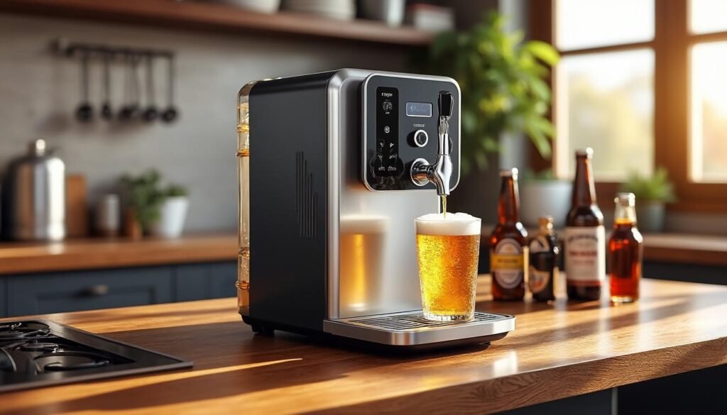 découvrez notre avis complet sur le krups vb310e10 beertender, la machine à bière incontournable de 2025. performances, fonctionnalités et rapport qualité-prix : tout ce qu'il faut savoir pour déguster vos bières préférées à la maison.
