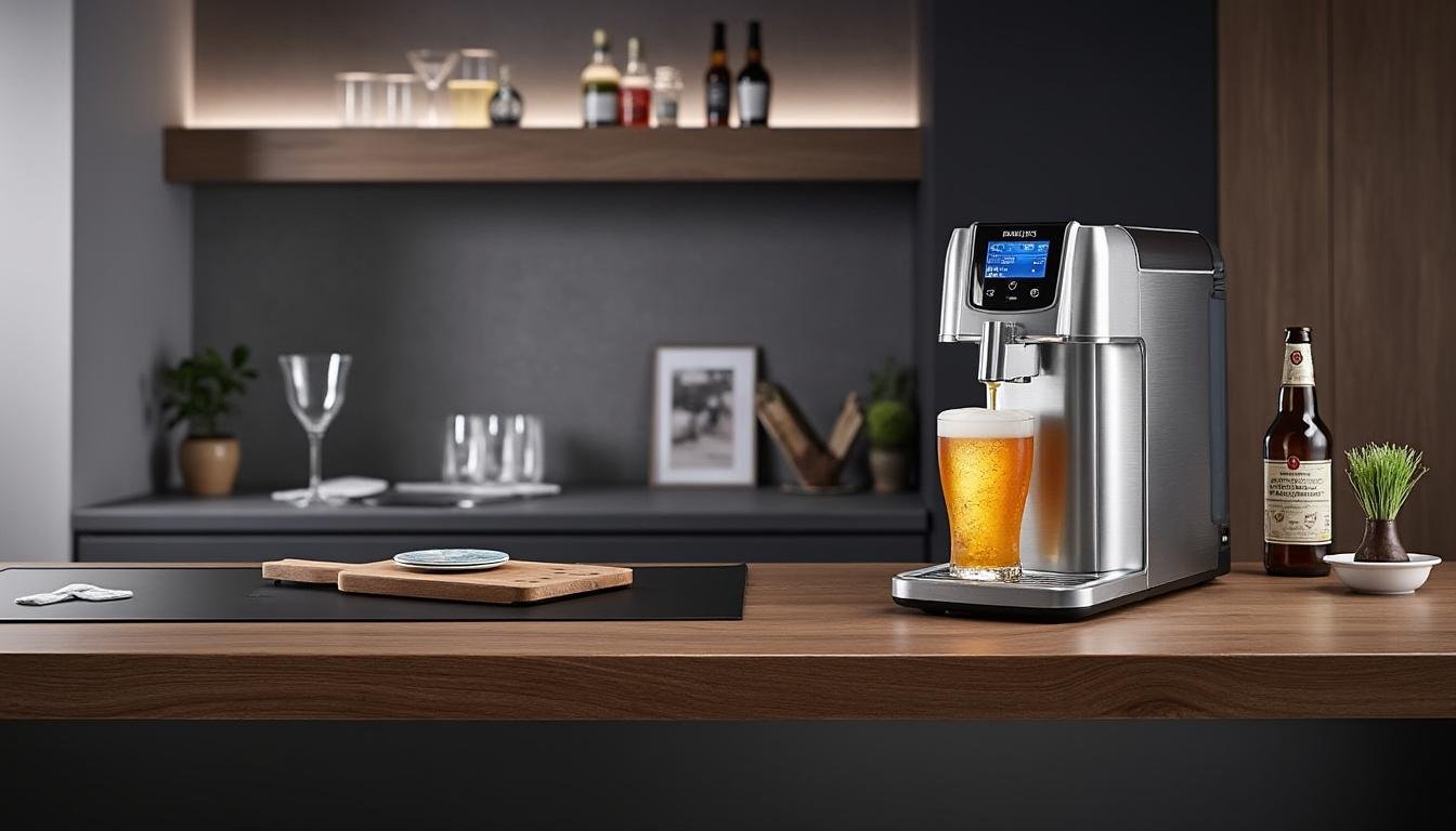 découvrez notre avis sur le philips perfectdraft hd3720, la tireuse à bière qui transforme votre maison en bar. savourez une mousse parfaite et un moment convivial avec vos amis grâce à cette machine innovante et facile à utiliser. plongez dans l'univers de la bière de pression chez vous !