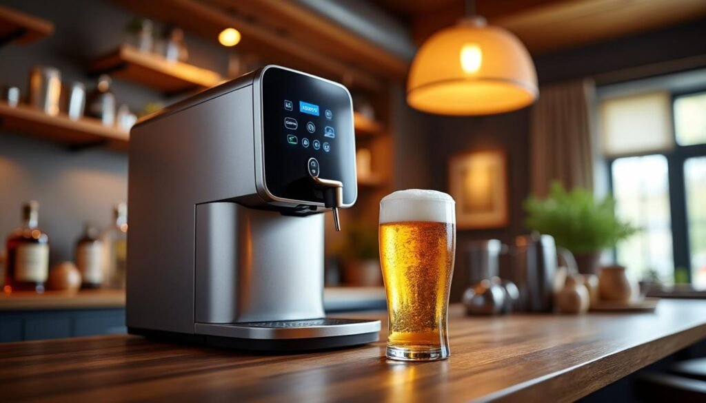 découvrez notre avis sur le philips perfectdraft hd3720, la tireuse à bière qui transforme votre maison en brasserie. savourez une mousse parfaite pour vos soirées entre amis grâce à cette machine innovante et élégante.