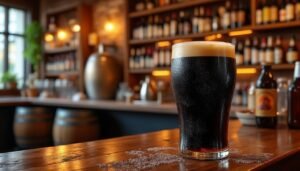 Découverte de la bière brune Avery Uncle Jacob's Stout : un goût riche et complexe
