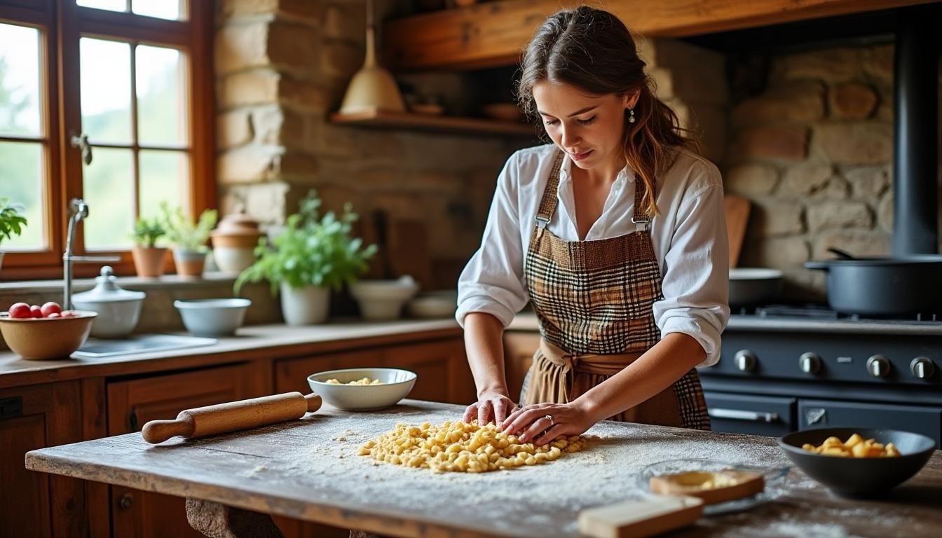 plongez dans la tradition culinaire alsacienne avec notre recette authentique des spaetzle. apprenez à préparer ces délicieuses pâtes maison, parfaites en accompagnement de vos plats préférés ou en plat principal. découvrez les secrets d'une préparation réussie et régalez vos proches avec ce délice emblématique de l'alsace !