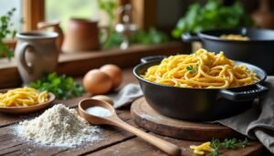 Découvrez la recette authentique des spaetzle d’Alsace