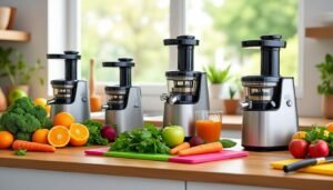 Le guide ultime pour bien choisir son extracteur de jus pour fruits et légumes