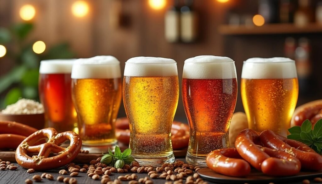 Découvrez notre sélection des 15 meilleures bières tchèques à déguster lors de votre séjour en République tchèque. Plongez dans l'univers des saveurs authentiques et des traditions brassicoles de ce pays renommé pour ses délicieuses bières.
